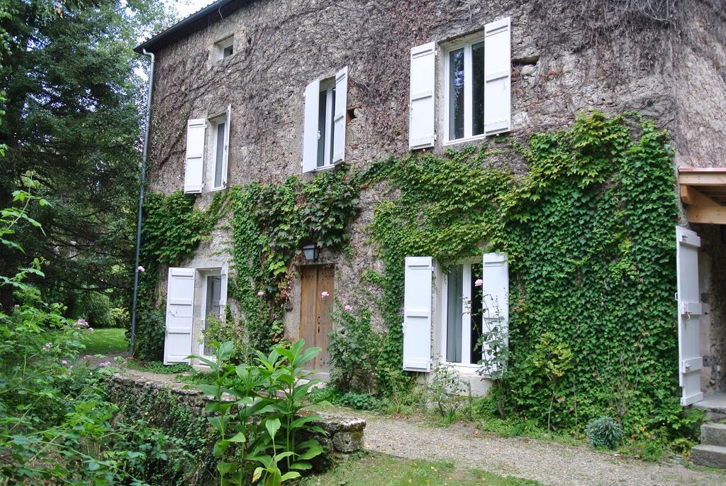 Moulin De Repassat Etape Voie Verte Bazens 外观 照片