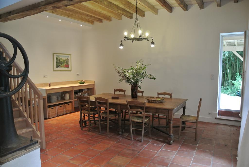 Moulin De Repassat Etape Voie Verte Bazens 外观 照片